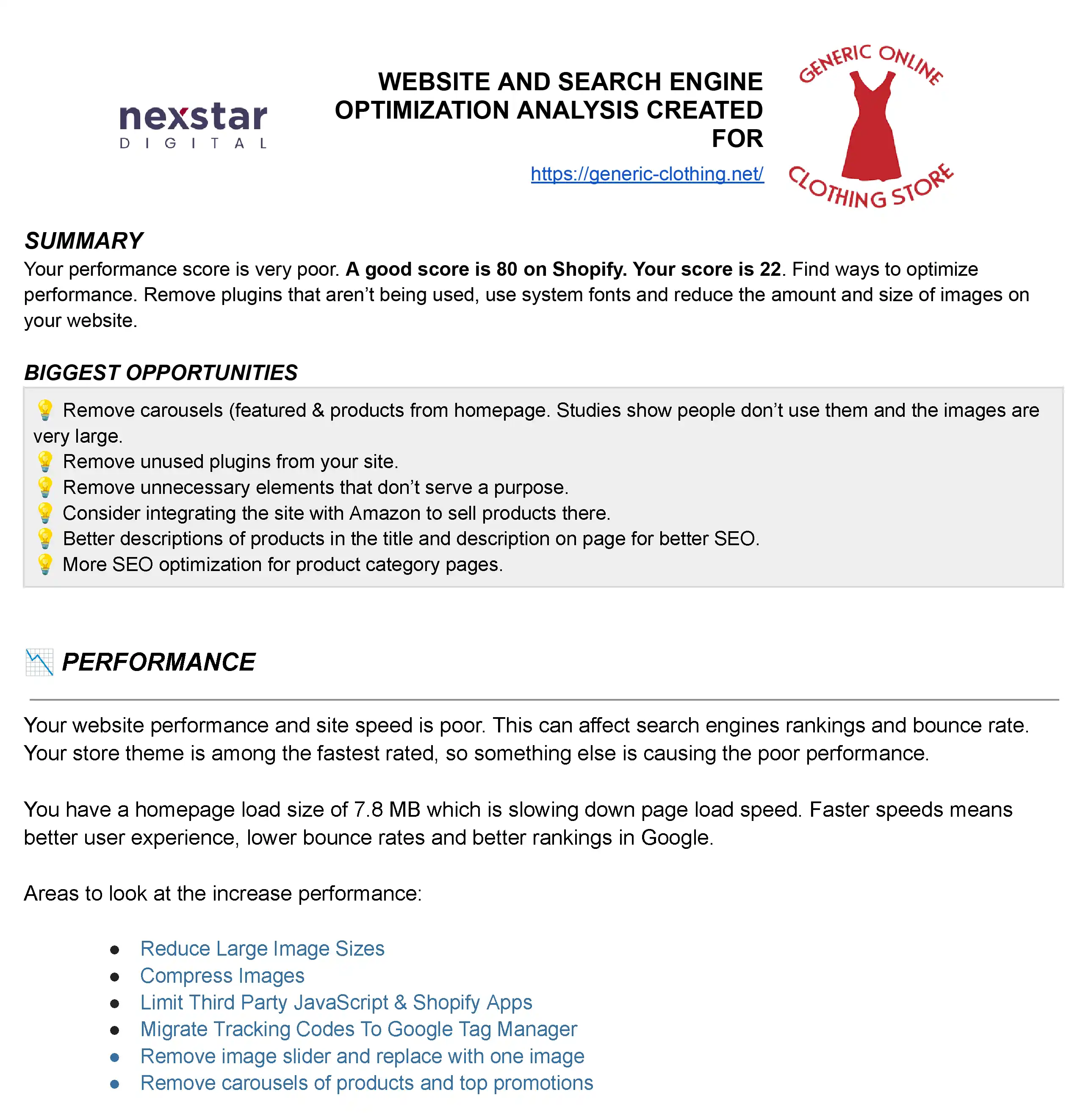 detailed web review example 1