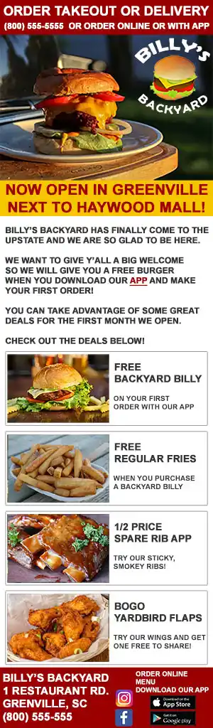 Furniture store email campaign example 2.