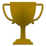 Bronze trophy